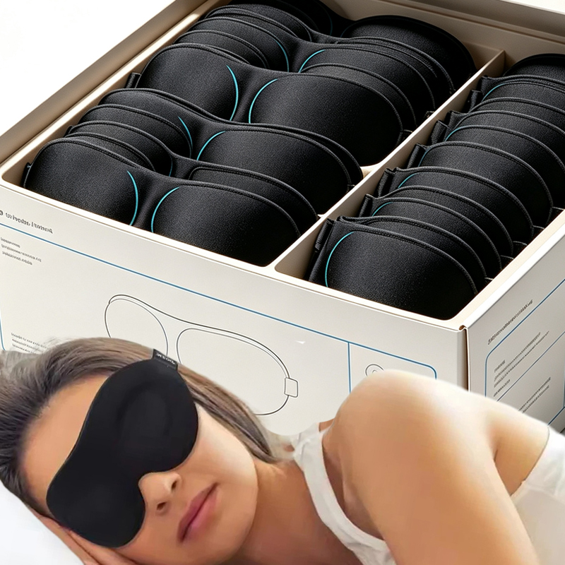 Sleep Eye Mask 3D - Sleeping Mask Eyepatch Blindfold Light Travel
