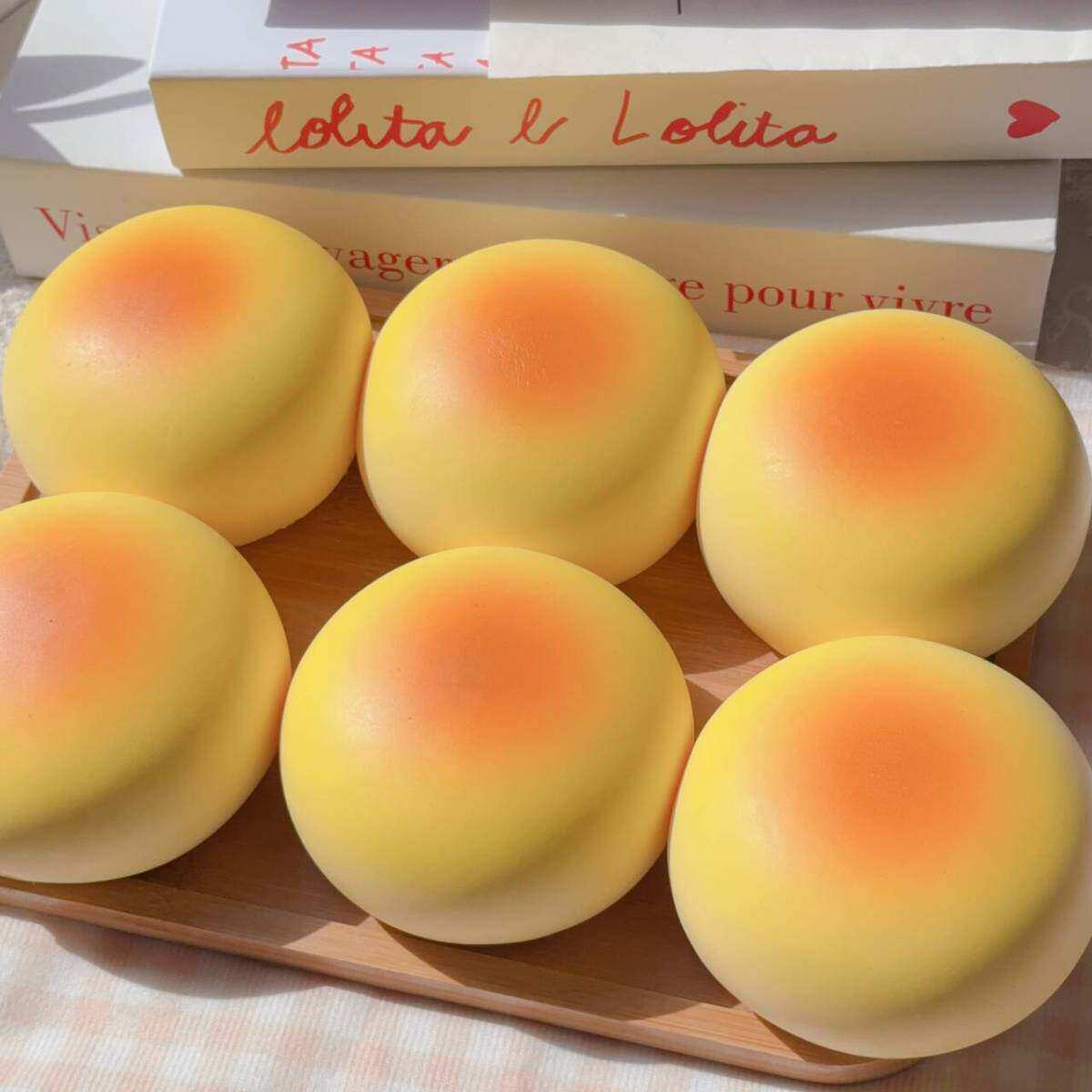 Simulation Milk Bread Squeeze  - Health Wellness Solutions ulasan dan harga