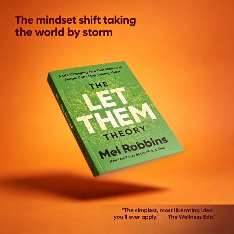 The Let Them Theory By Mel Rob - Health & Wellness Gordon Edlin ulasan dan harga