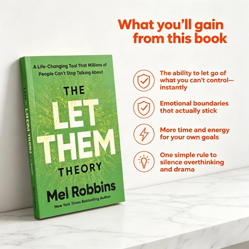 The Let Them Theory By Mel Rob - Health & Wellness Gordon Edlin ulasan dan harga