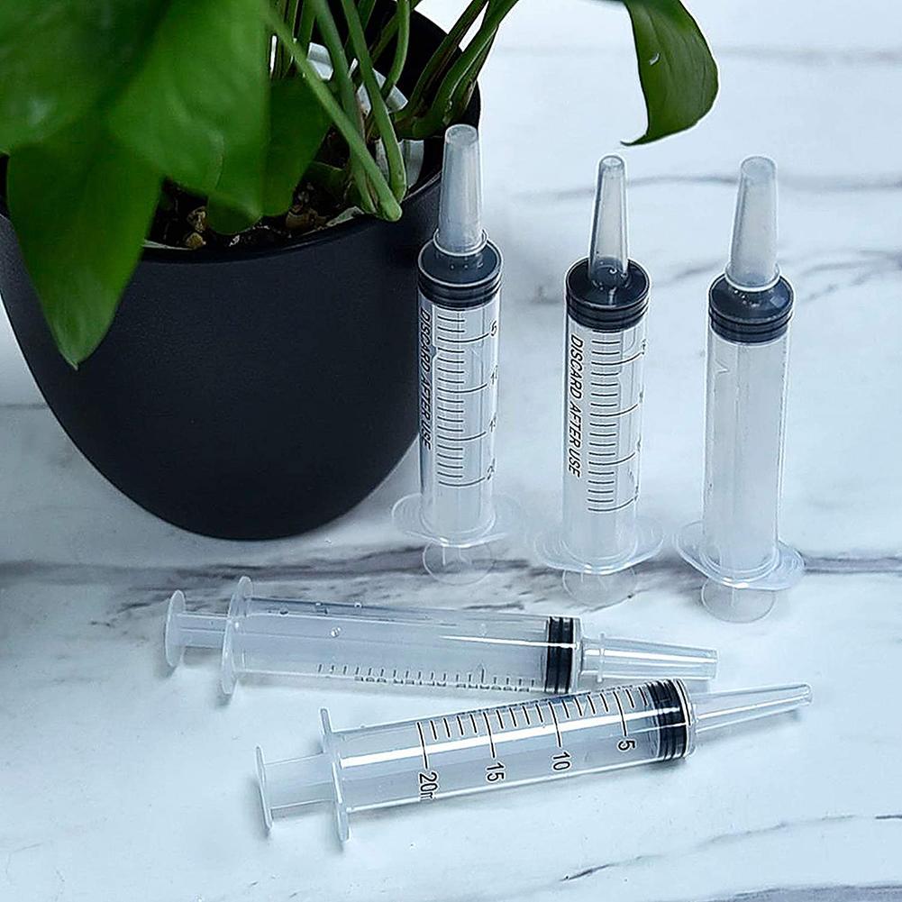 Plastic Reusable Nutrient Syri - Health Wellness Solutions ulasan dan harga
