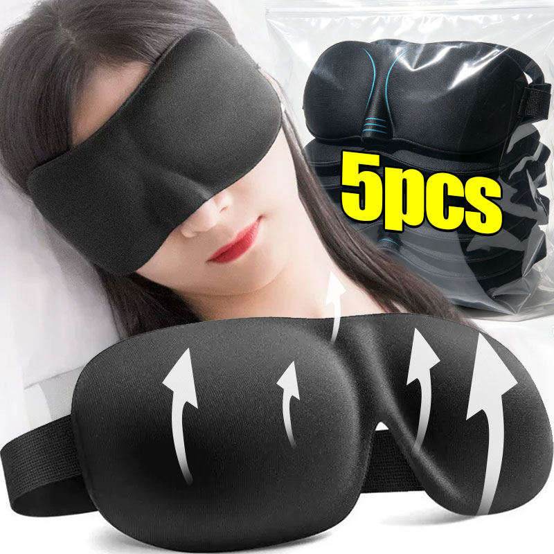 Sleep Mask for Side Sleeper Bl - Sleep Eye Mask 3D ulasan dan harga