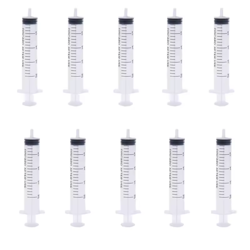 20ml Straight Mouth Plastic Sy - Health Wellness Solutions ulasan dan harga