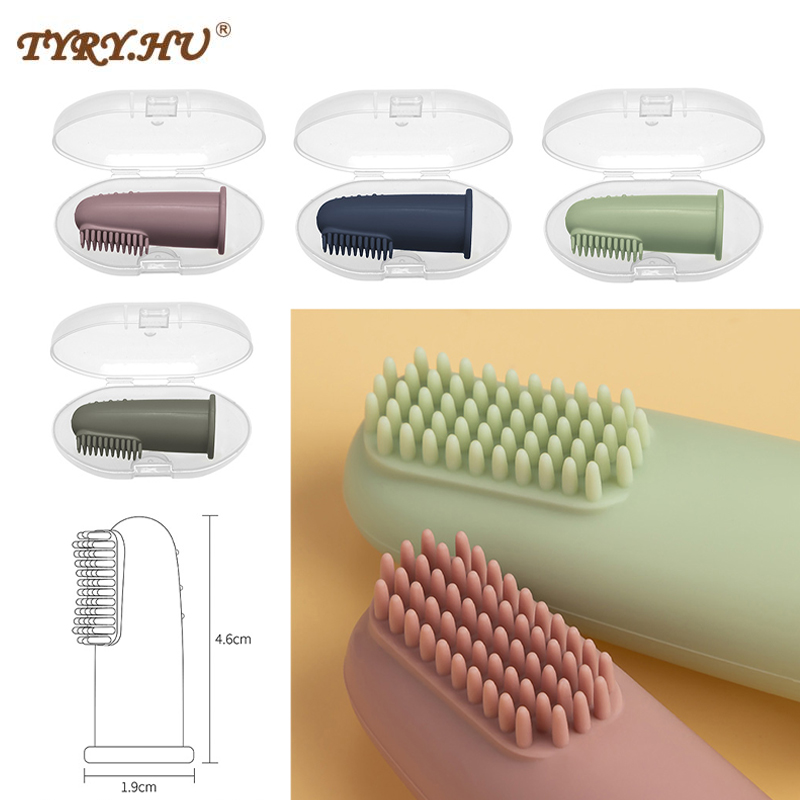Baby Soft Finger Toothbrush BP - Health Wellness Solutions ulasan dan harga