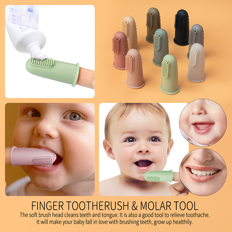 Baby Soft Finger Toothbrush BP - Health Wellness Solutions ulasan dan harga