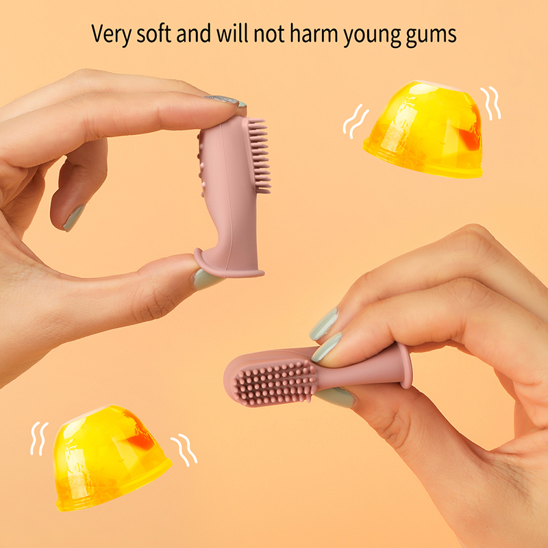 Baby Soft Finger Toothbrush BP - Health Wellness Solutions ulasan dan harga
