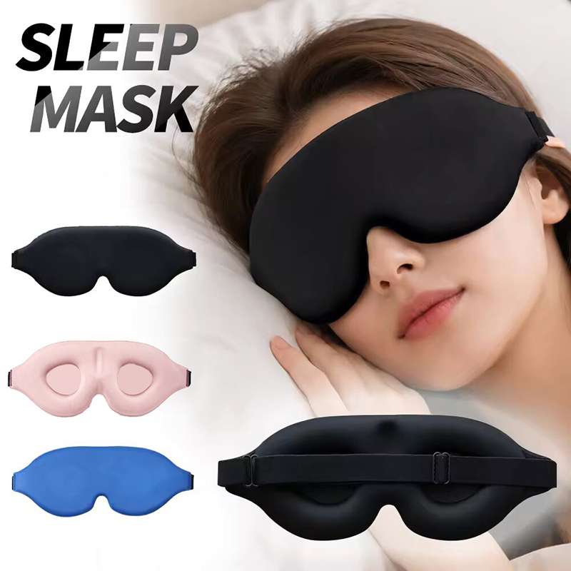3D Sleeping Mask Block Out Lig - Sleep Eye Mask 3D ulasan dan harga