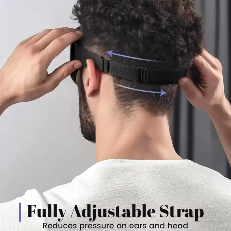 3D Blackout Breathable Sleep M - Sleep Eye Mask 3D ulasan dan harga