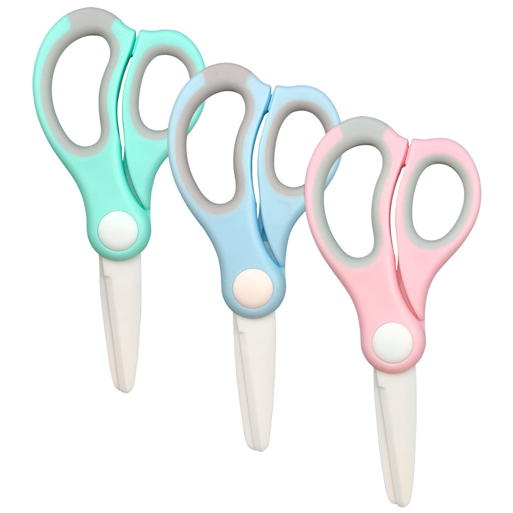 Portable Ceramic Scissors Baby - Health Wellness Solutions ulasan dan harga
