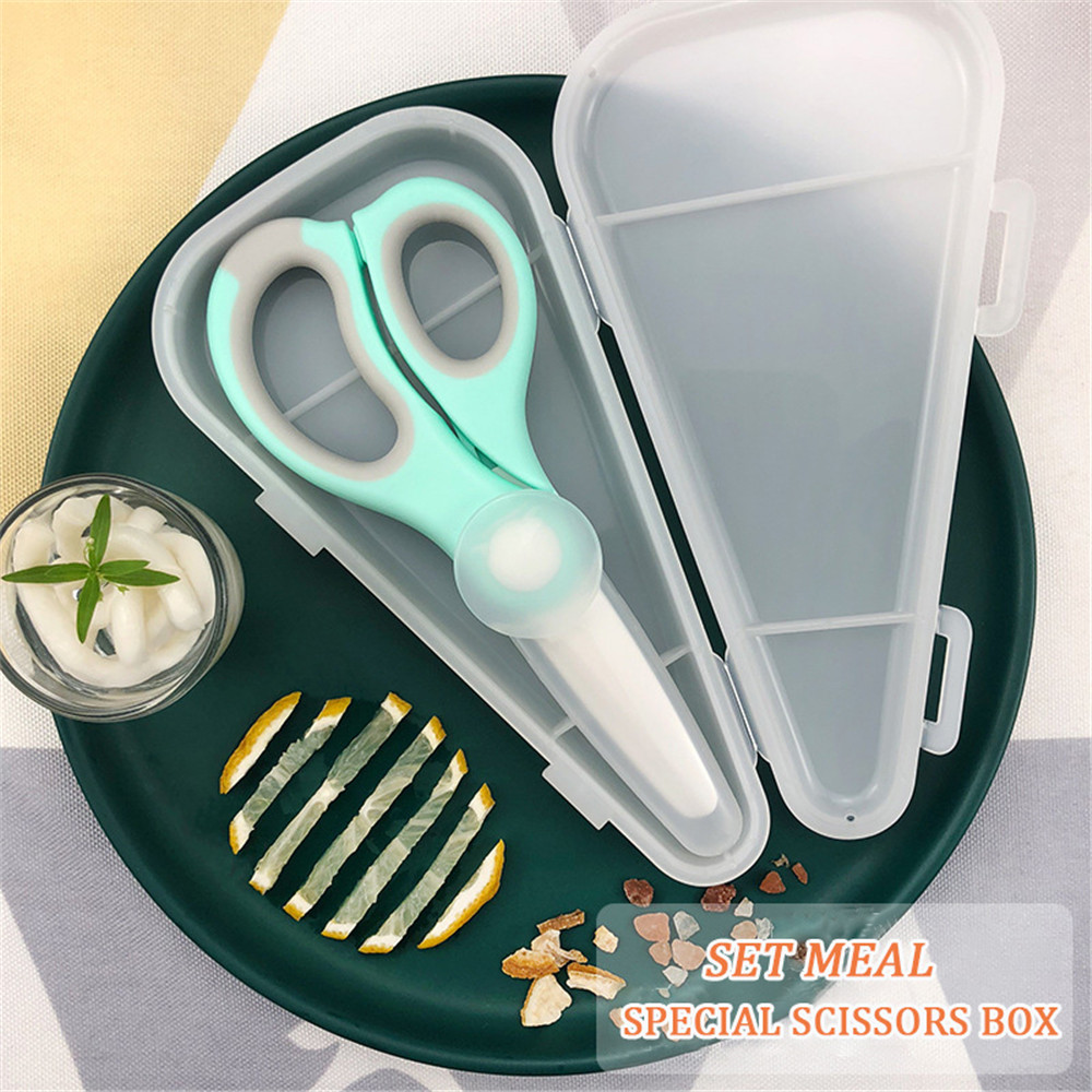 Portable Ceramic Scissors Baby - Health Wellness Solutions ulasan dan harga