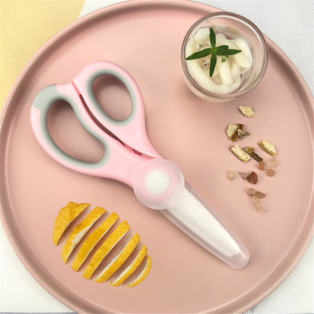 Portable Ceramic Scissors Baby - Health Wellness Solutions ulasan dan harga