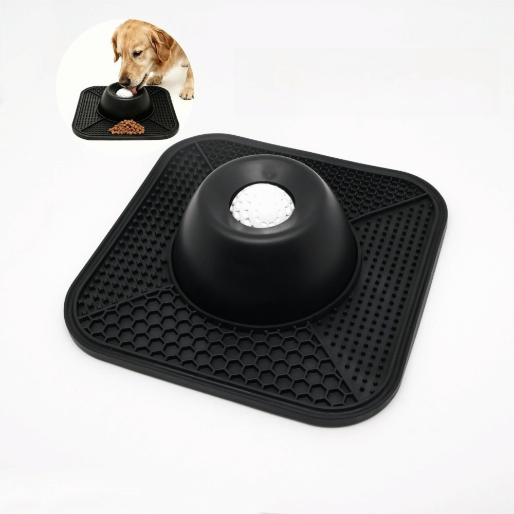 Silicone Pet Lick Bowl Interac - Health Wellness Solutions ulasan dan harga