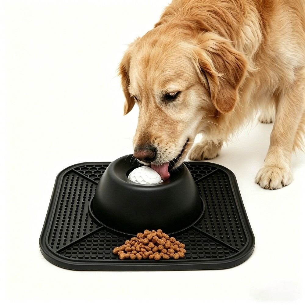 Silicone Pet Lick Bowl Interac - Health Wellness Solutions ulasan dan harga