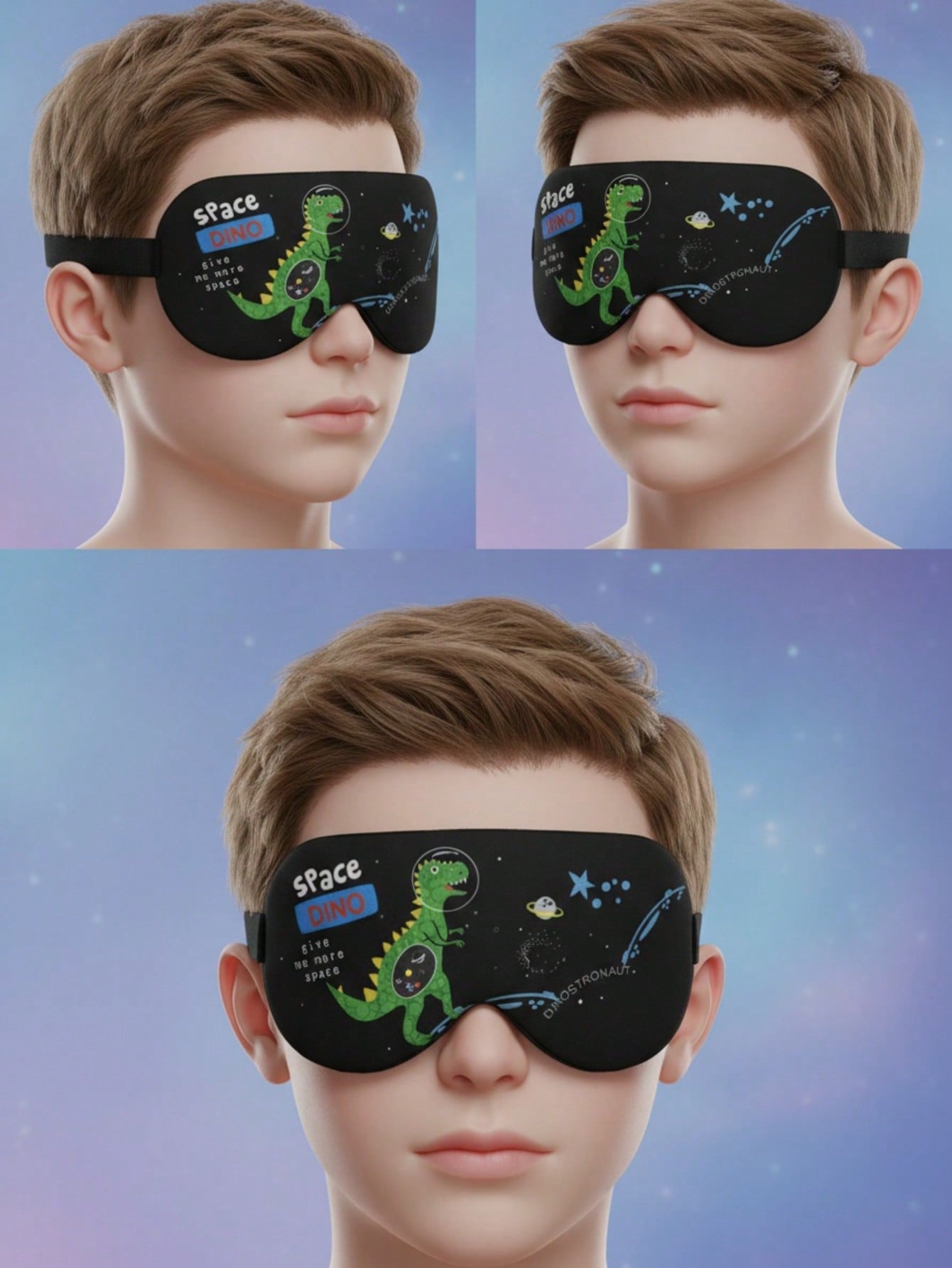 3Pcs Kids Adults 3D Stereo Sle - Sleep Eye Mask 3D ulasan dan harga