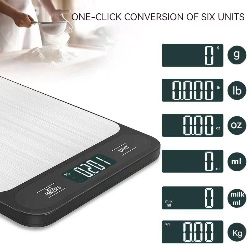 10kg Digital Kitchen Scale Bak - Health Wellness Items ulasan dan harga
