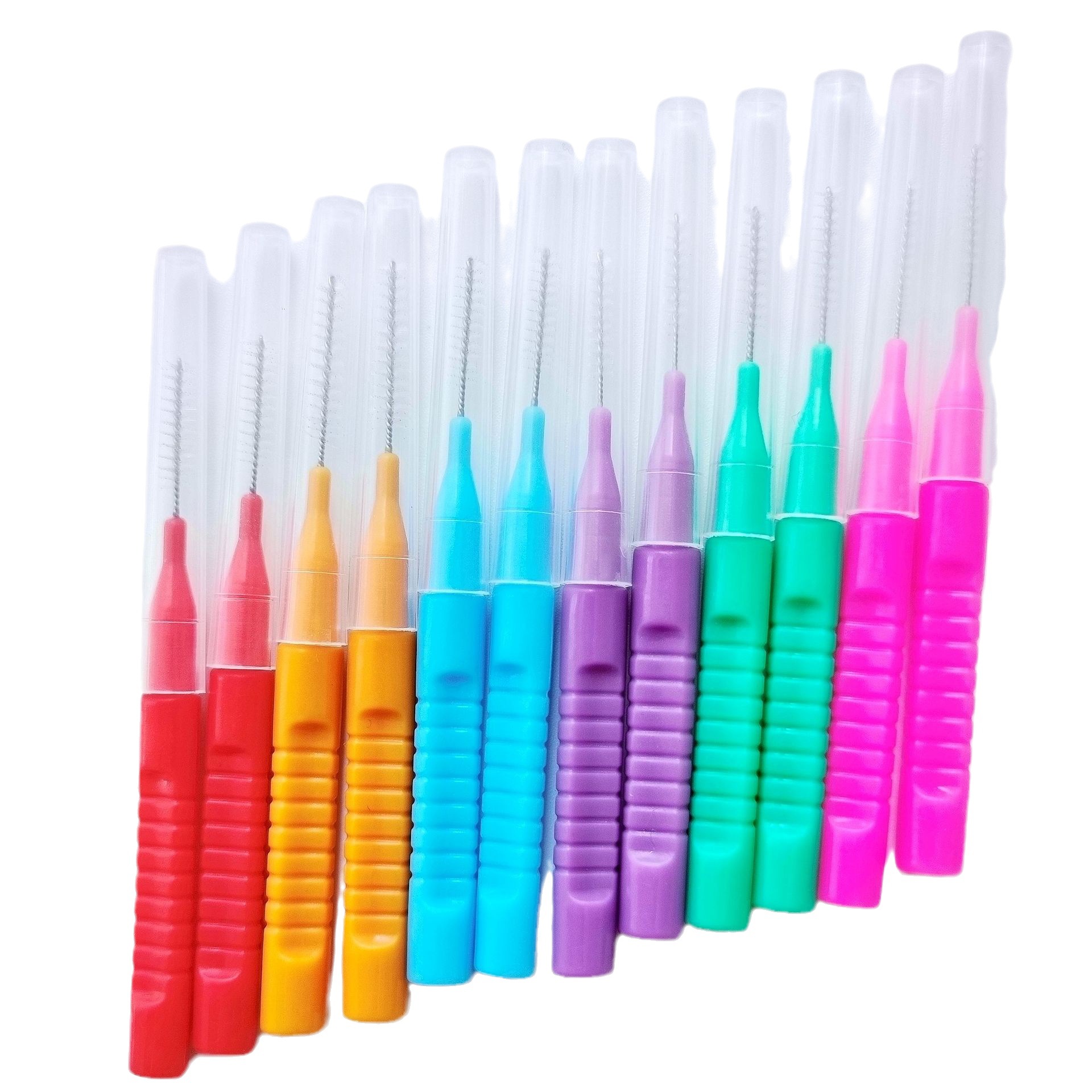 100Pcs 0.6-1.2mm Interdental B - Health Wellness Solutions ulasan dan harga