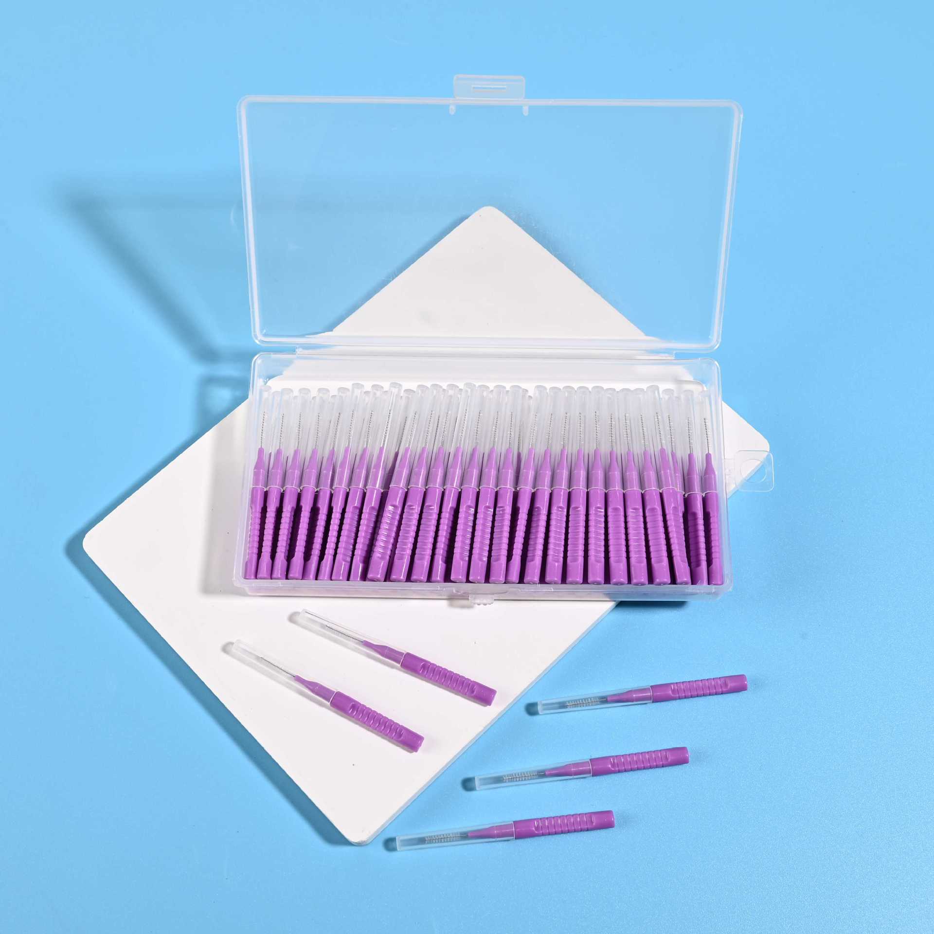 100Pcs 0.6-1.2mm Interdental B - Health Wellness Solutions ulasan dan harga