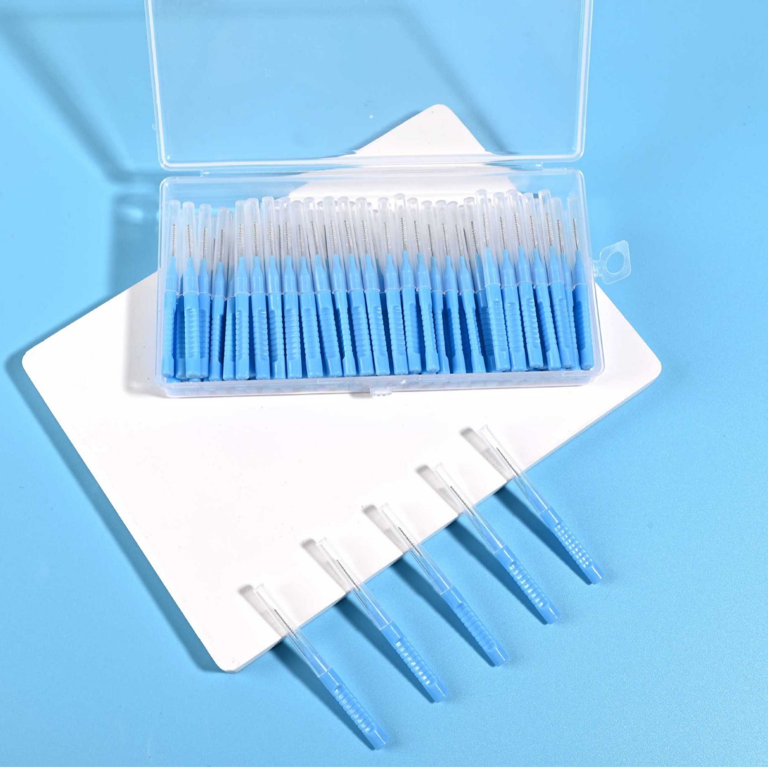 100Pcs 0.6-1.2mm Interdental B - Health Wellness Solutions ulasan dan harga