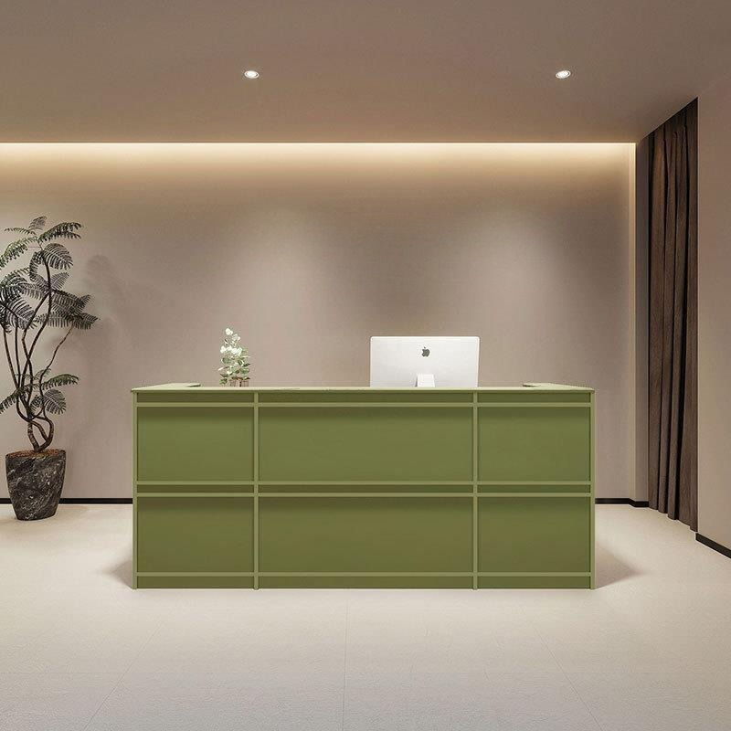 Medieval-style Reception Desks - Health Wellness Center ulasan dan harga