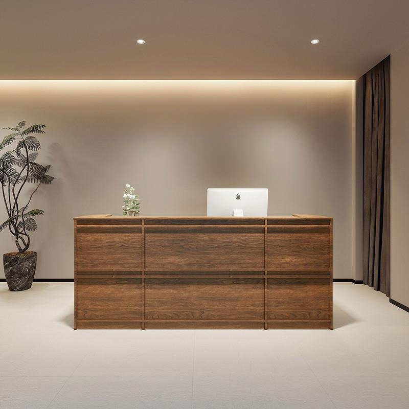 Medieval-style Reception Desks - Health Wellness Center ulasan dan harga