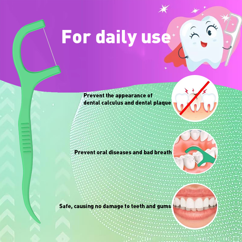 Smooth Mint Floss Stick - Clea - Health Wellness Solutions ulasan dan harga