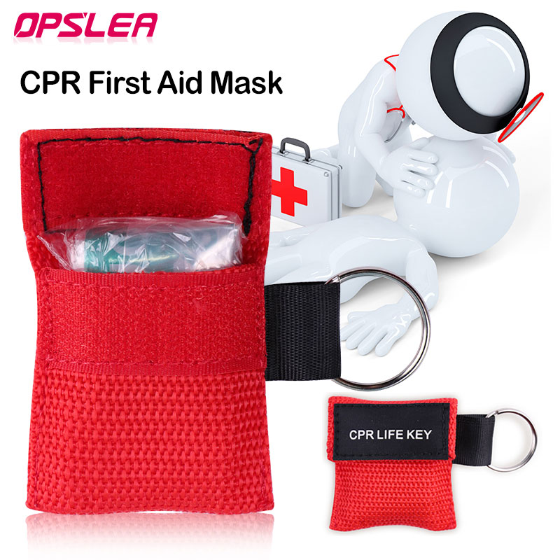 50pcs CPR Resuscitator Mask Po - Health Wellness Solutions ulasan dan harga