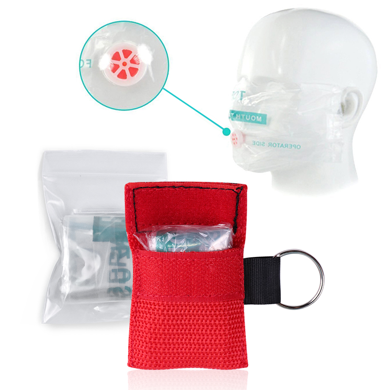 50pcs CPR Resuscitator Mask Po - Health Wellness Solutions ulasan dan harga