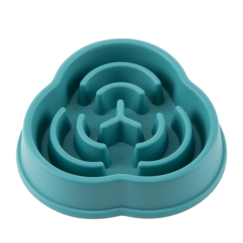 Pet Cat Dog Slow Food Bowl Fat - Health Wellness Items ulasan dan harga