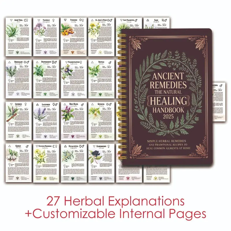 Natural Remedies Handbook with - Health & Wellness Gordon Edlin ulasan dan harga