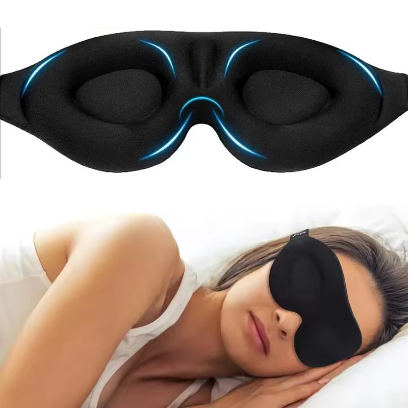 Weighted Eye Mask for Sleeping - Sleep Eye Mask 3D ulasan dan harga