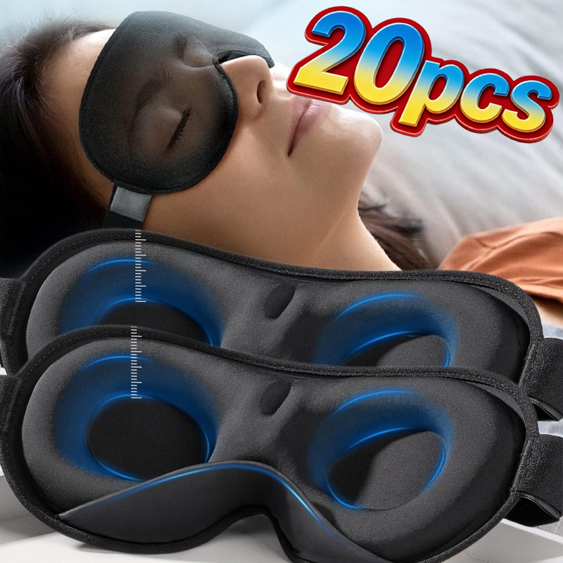 Weighted Eye Mask for Sleeping - Sleep Eye Mask 3D ulasan dan harga