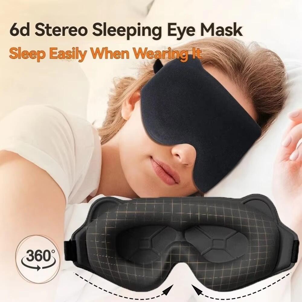New 3D Sleep Eye Mask Stereosc - Sleep Eye Mask 3D ulasan dan harga