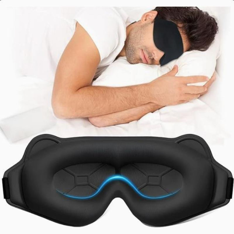 3D Sleeping Mask Block Out Lig - Sleep Eye Mask 3D ulasan dan harga