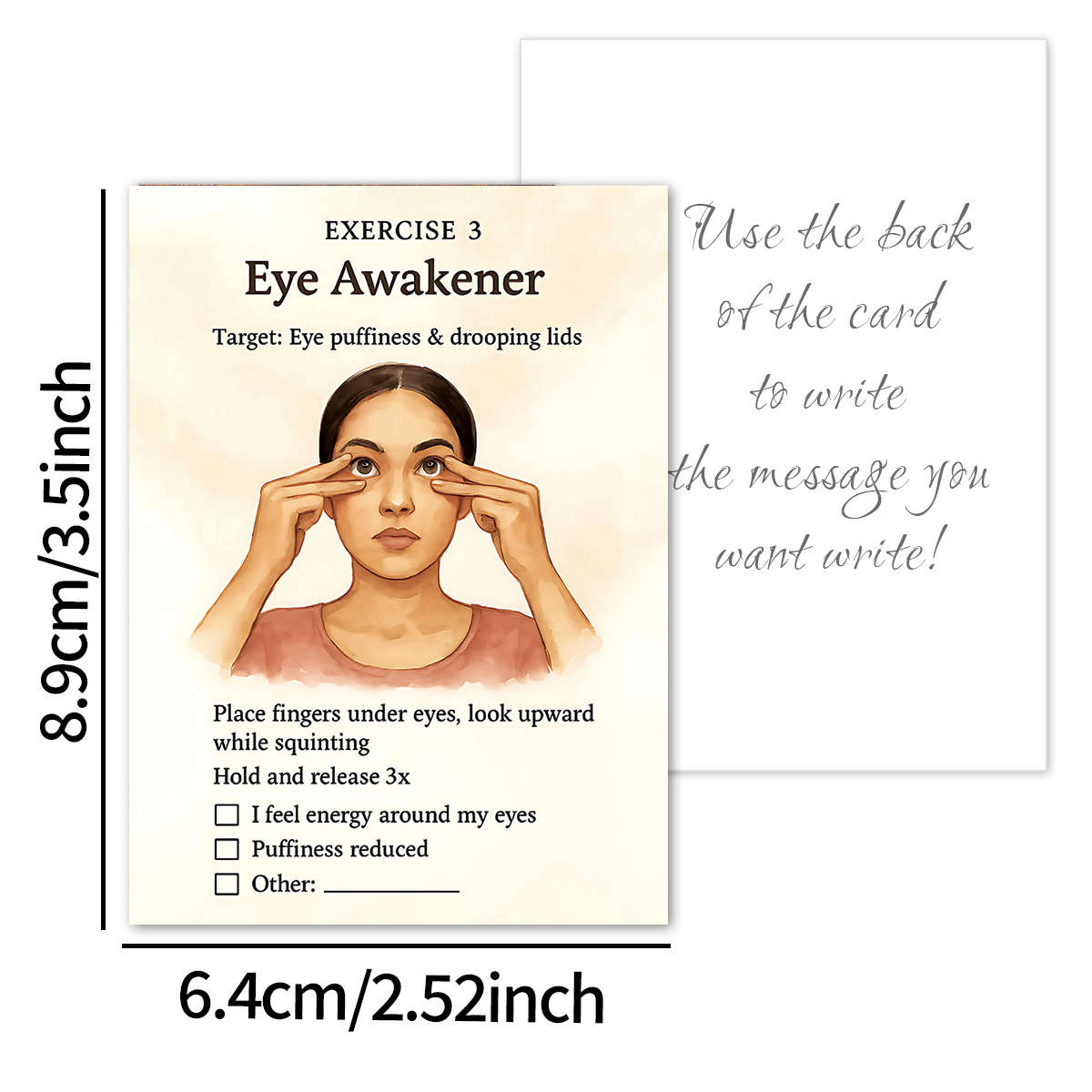 24pcs Radiant Face Yoga Cards, - Health Wellness Center ulasan dan harga