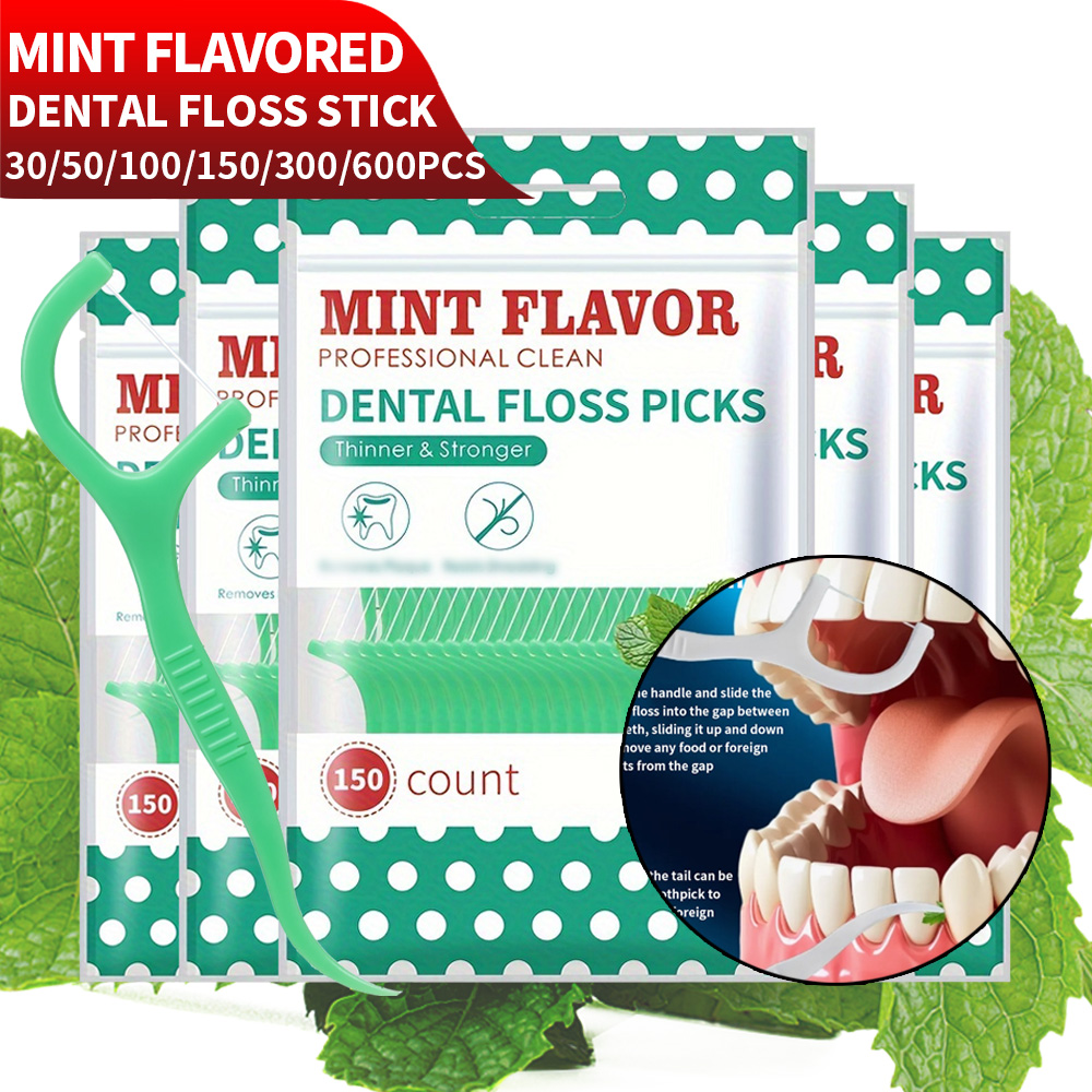 Smooth Mint Floss Stick - Clea - Health Wellness Solutions ulasan dan harga