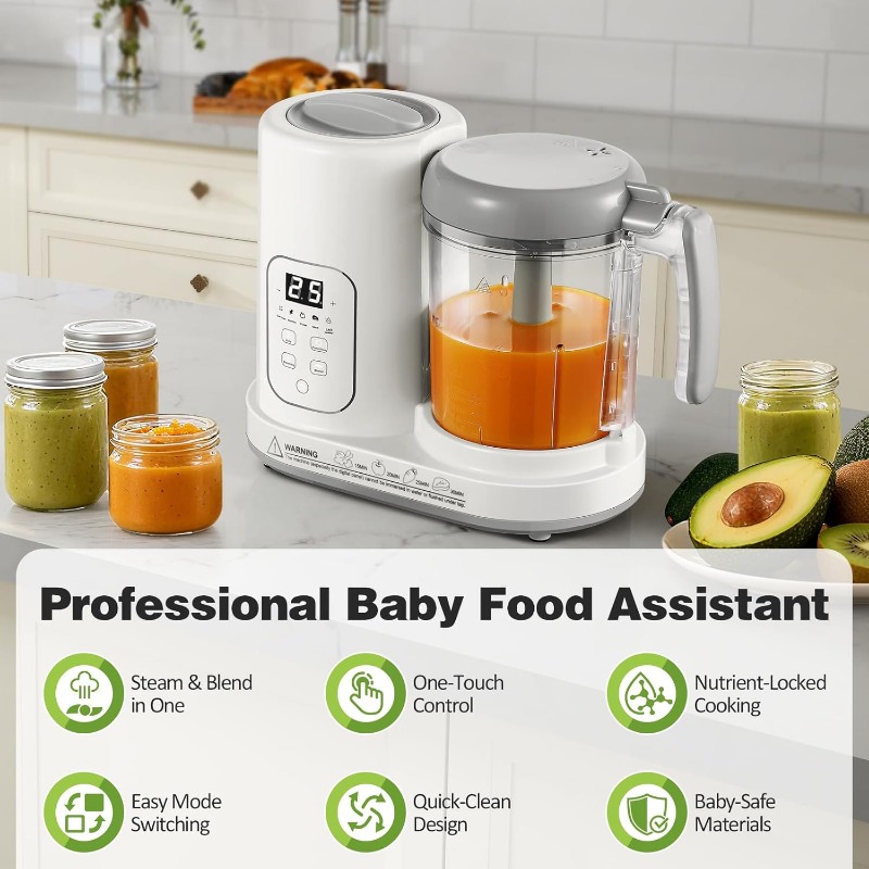 Baby Food Maker Steamer Blende - Health Wellness Items ulasan dan harga