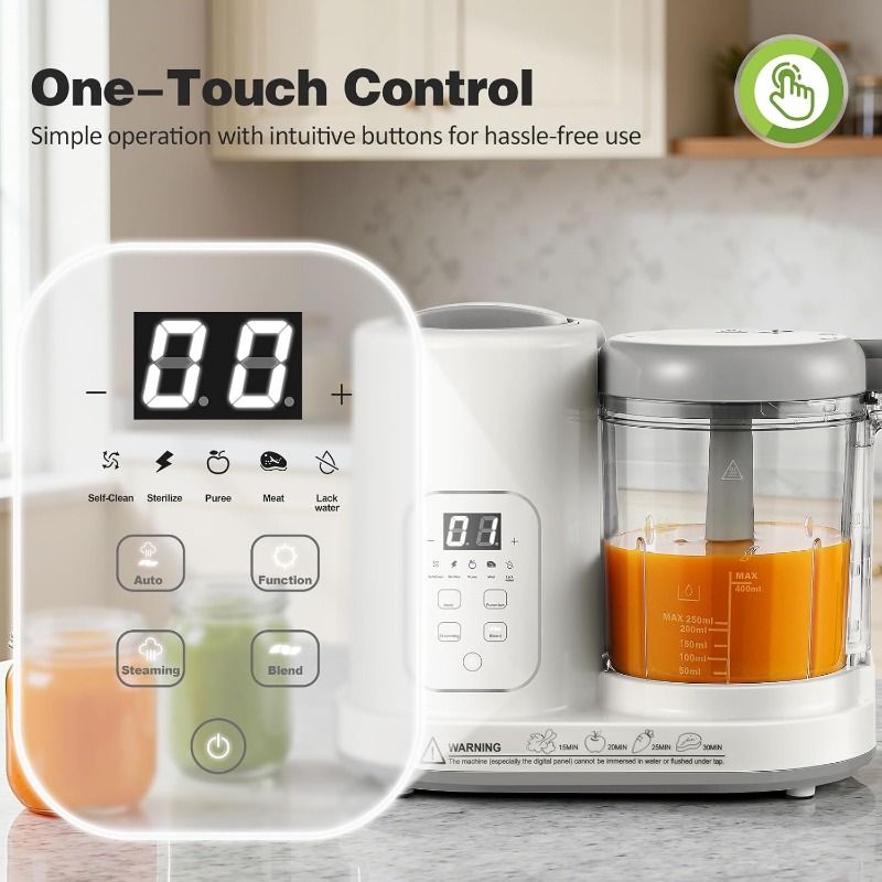 Baby Food Maker Steamer Blende - Health Wellness Items ulasan dan harga