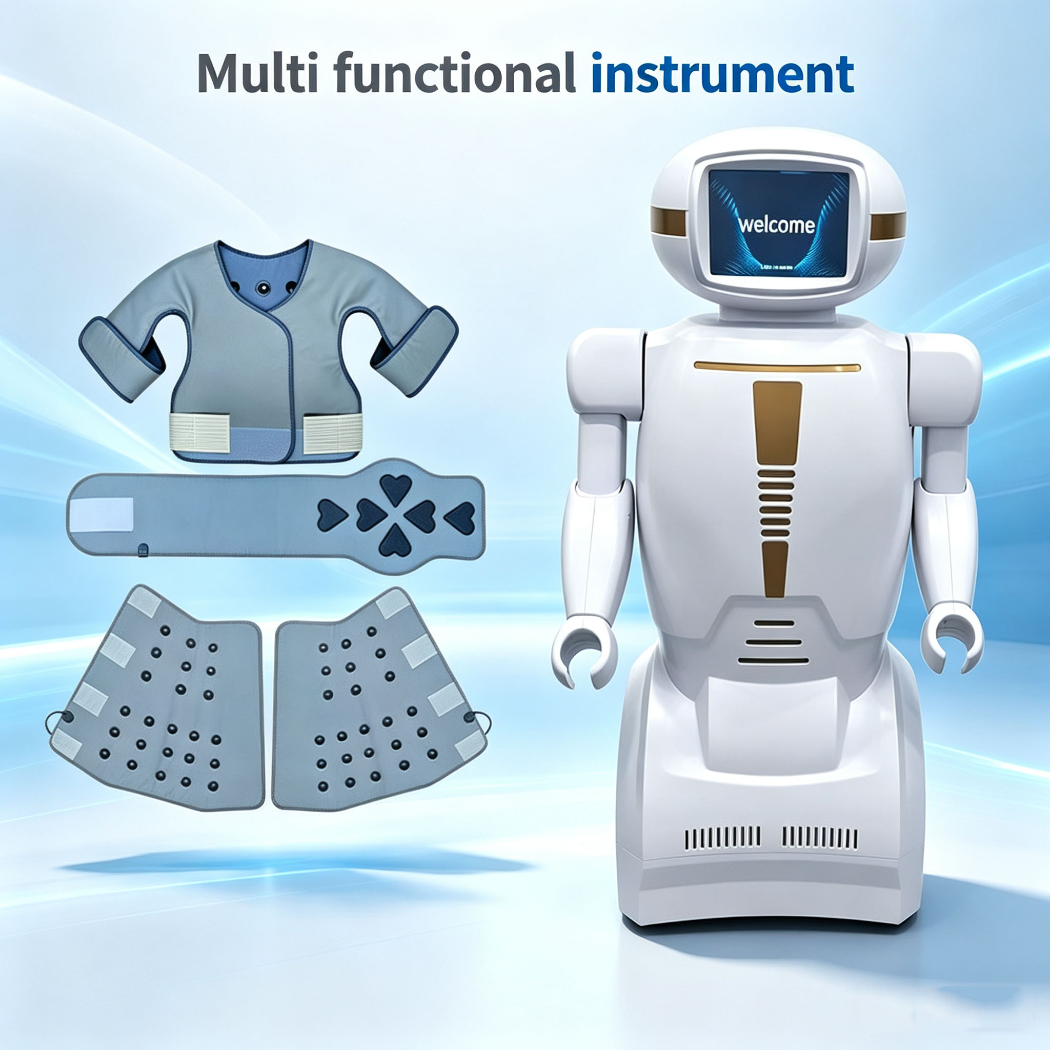 Robot Health and Wellness Devi - Health Wellness Center ulasan dan harga