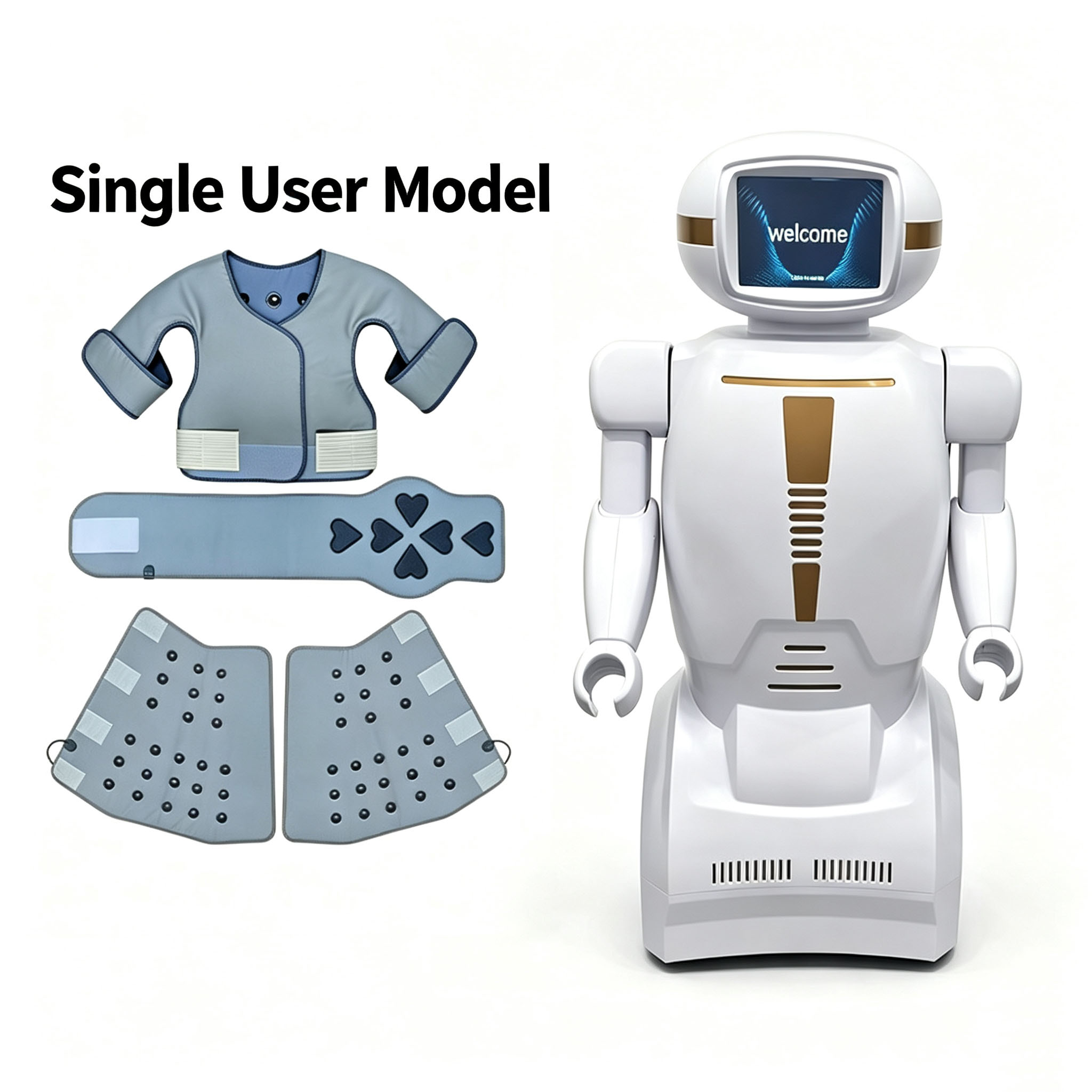 Robot Health and Wellness Devi - Health Wellness Center ulasan dan harga