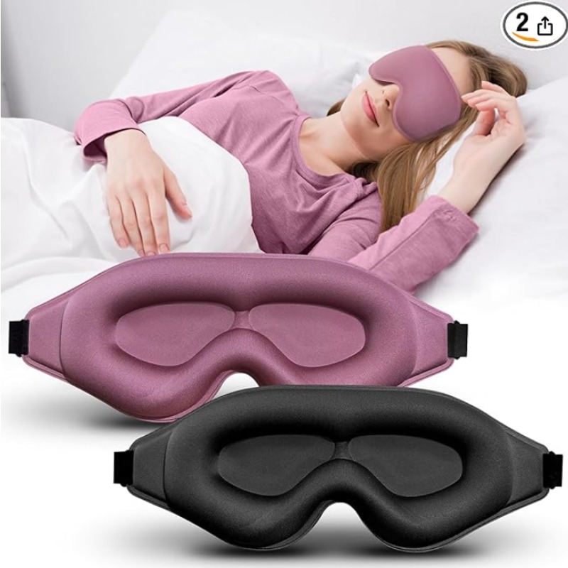 2packs 3D Advanced Eye Mask fo - Sleep Eye Mask 3D ulasan dan harga