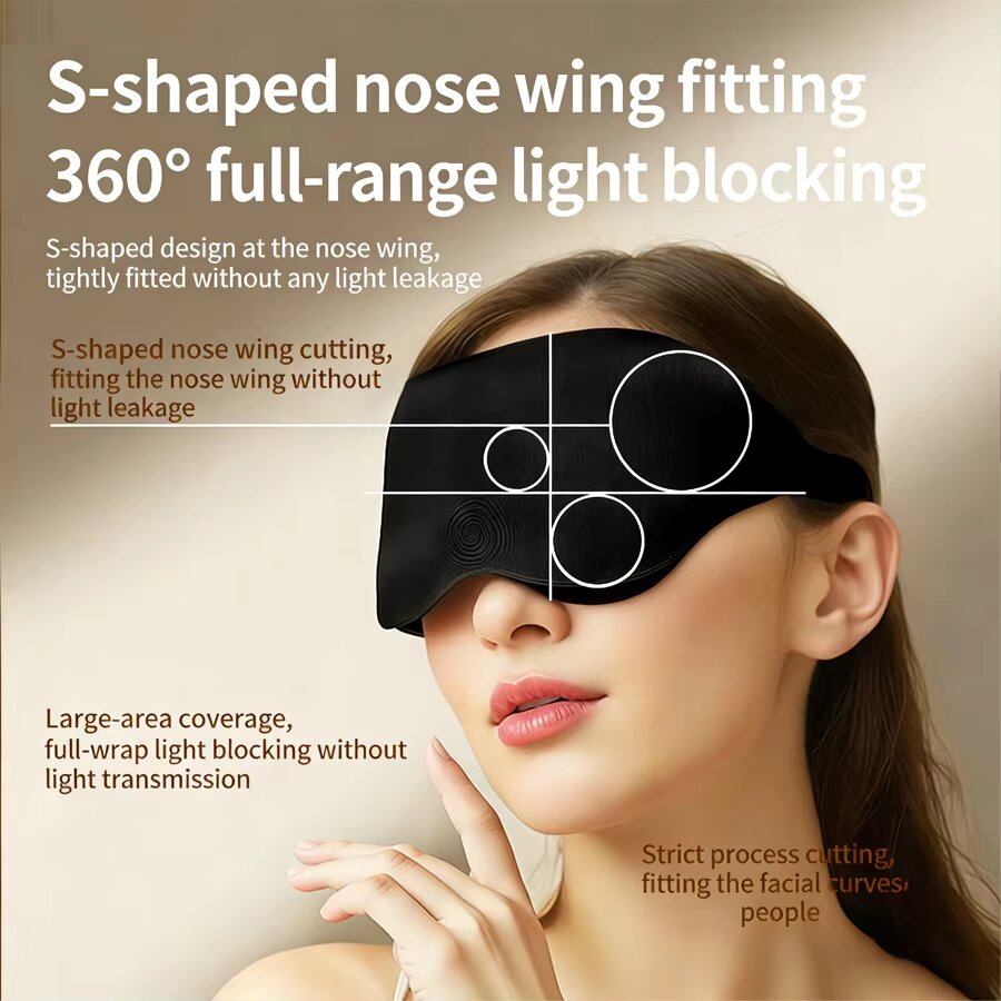 3PCS 3D Memory Foam Sleep Eye  - Sleep Eye Mask 3D ulasan dan harga