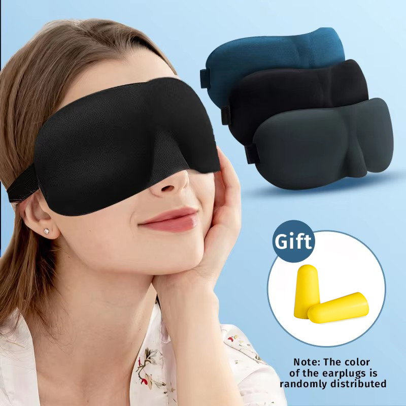 Eye Mask for Sleeping 3D Conto - Sleep Eye Mask 3D ulasan dan harga
