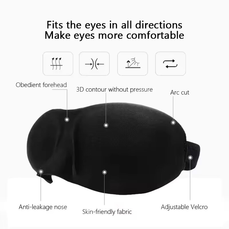 Eye Mask for Sleeping 3D Conto - Sleep Eye Mask 3D ulasan dan harga