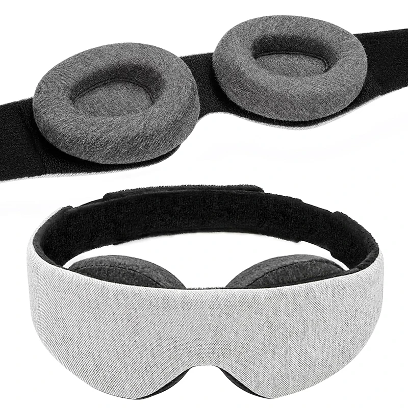 3D Sleep Mask 100% Light Block - Sleep Eye Mask 3D ulasan dan harga