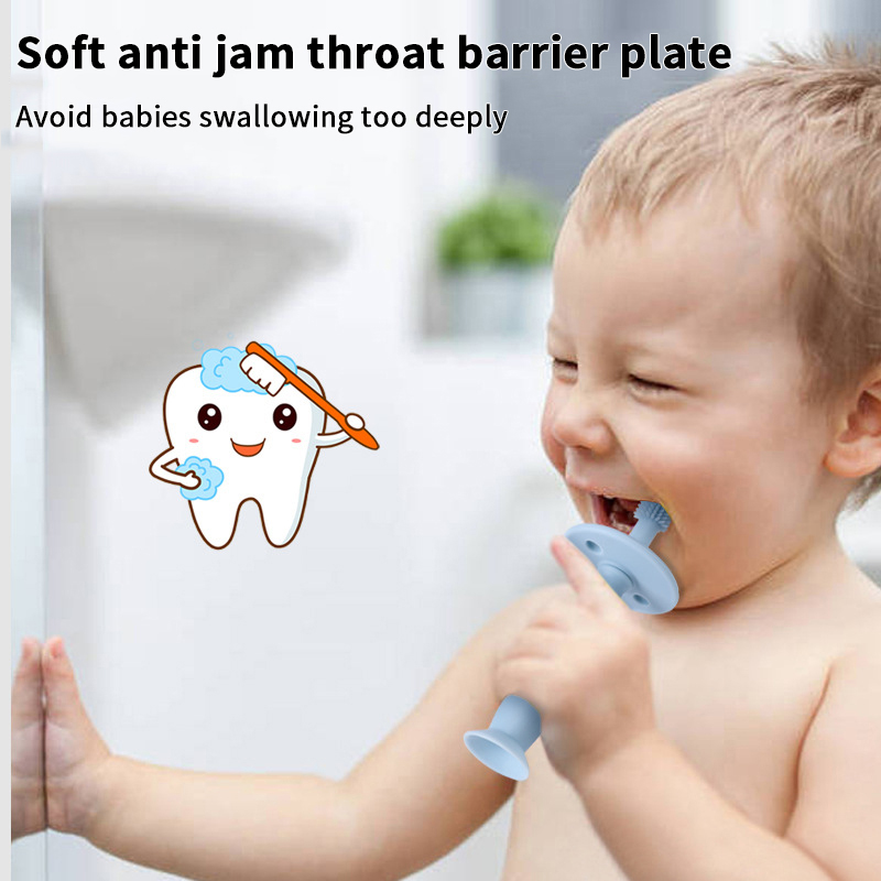 1Pcs Baby Finger Toothbrush So - Health Wellness Solutions ulasan dan harga