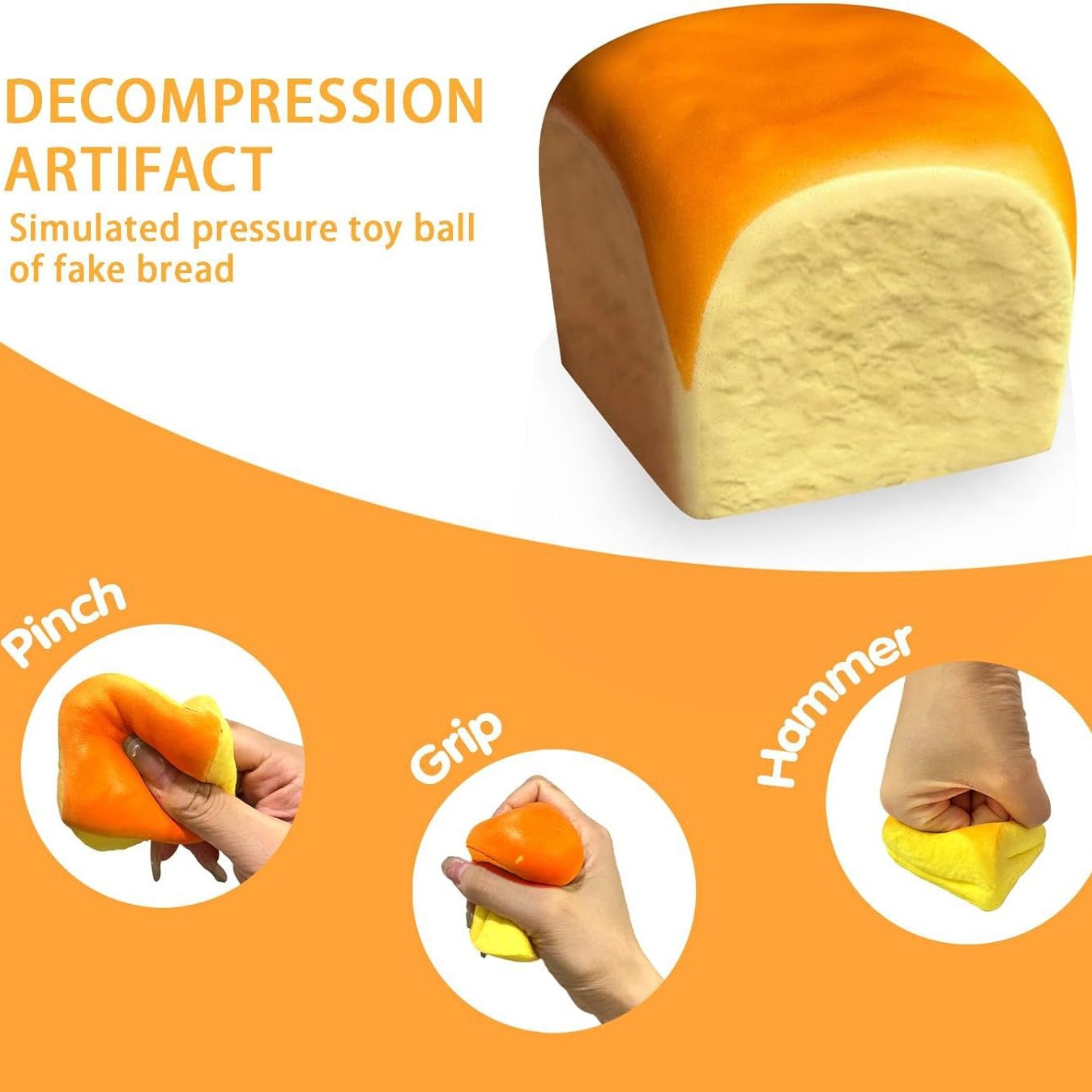 Simulation bread Squeeze Taba  - Health Wellness Solutions ulasan dan harga