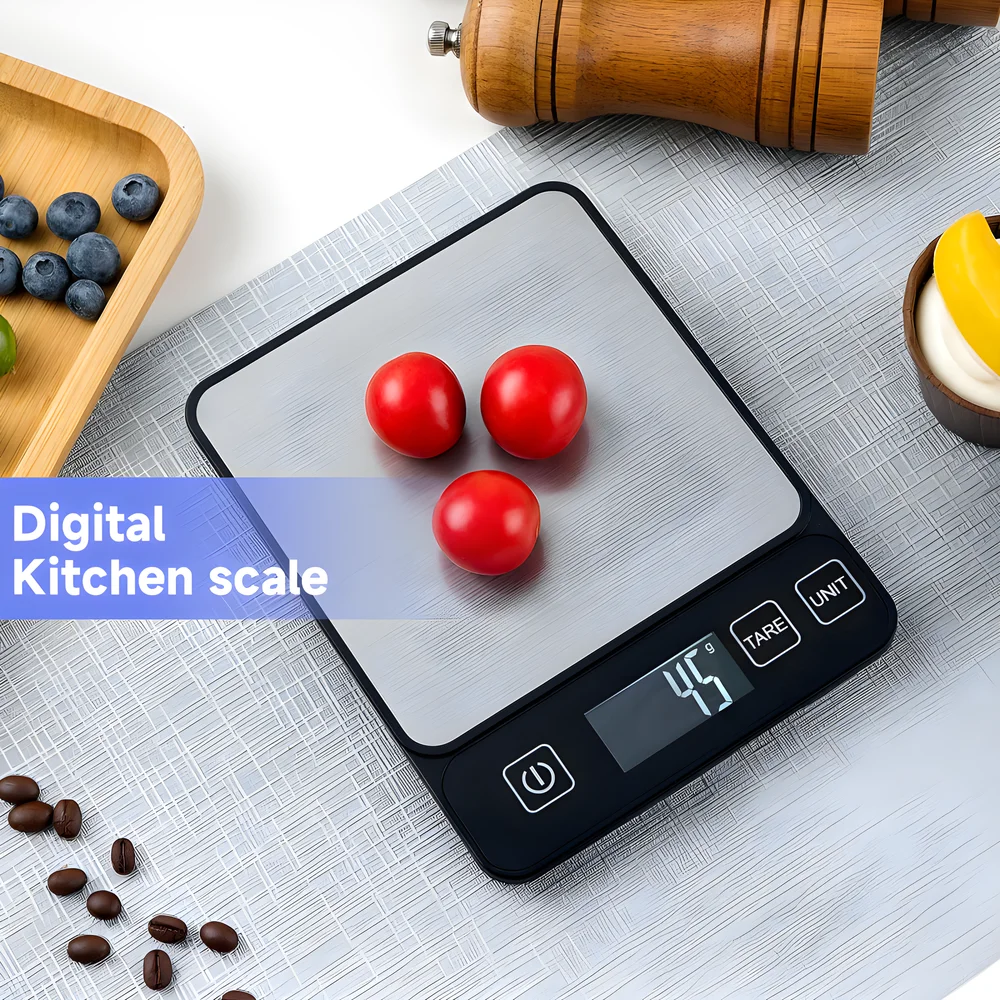 10kg Kitchen Scale LCD Digital - Health Wellness Items ulasan dan harga