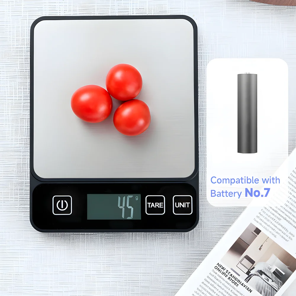 10kg Kitchen Scale LCD Digital - Health Wellness Items ulasan dan harga