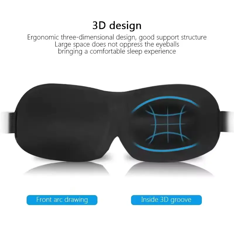 Eye Mask for Sleeping 3D Conto - Sleep Eye Mask 3D ulasan dan harga