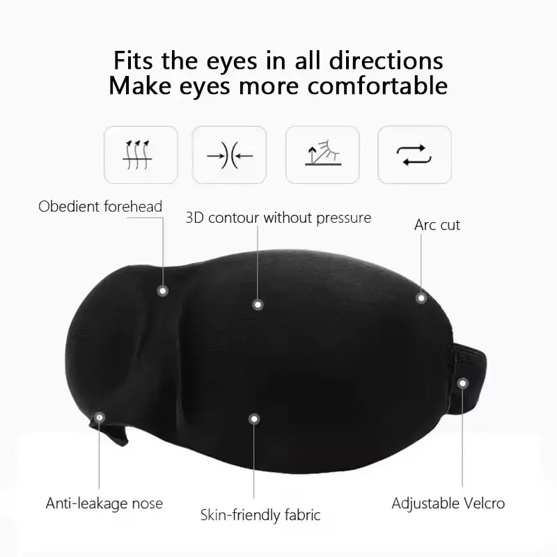 Eye Mask for Sleeping 3D Conto - Sleep Eye Mask 3D ulasan dan harga